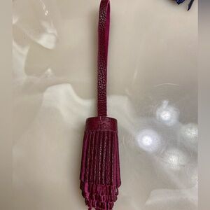🦄🩷 Portland Leather Tassel in Orchid